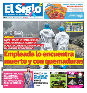 Cover of El Siglo