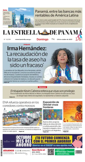 Cover of La Estrella de Panama