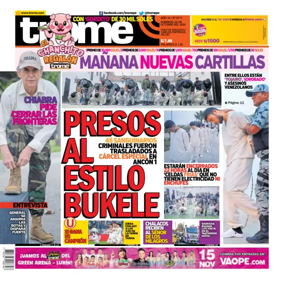 Cover of Diario Trome