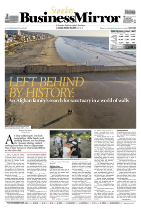 Cover of BusinessMirror