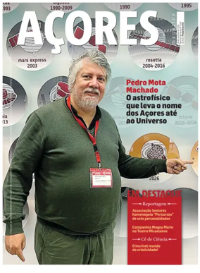 Cover of Acores Magazine