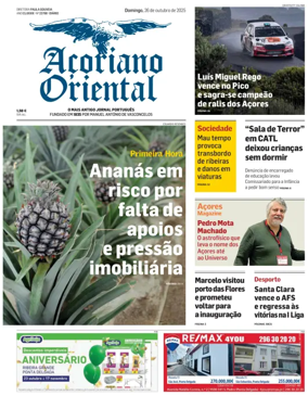Cover of Acoriano Oriental