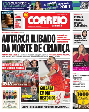 Cover of Correio da Manhã Weekend