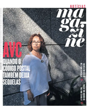 Cover of Notícias Magazine