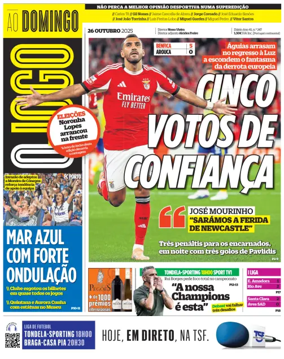 Cover of O Jogo