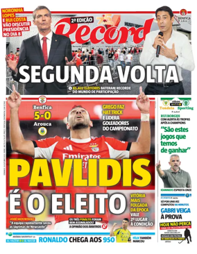 Cover of Record (Portugal)