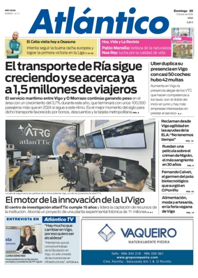 Cover of Atlantico
