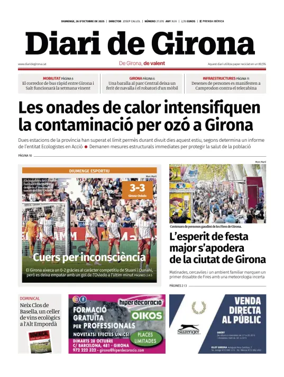 Cover of Diari de Girona