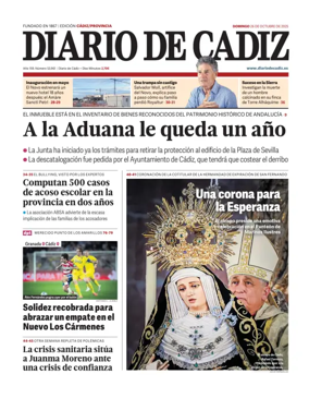 Cover of Diario de Cadiz