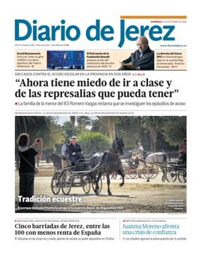 Cover of Diario de Jerez