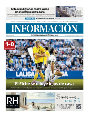 Cover of Diario Informacion (Elche y Vega Baja)
