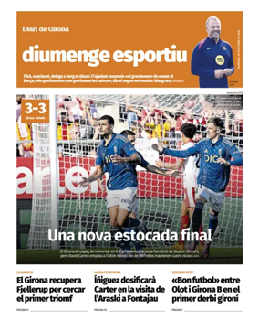 Cover of Diumenge Esportiu