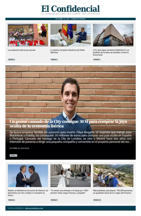 Cover of El Confidencial