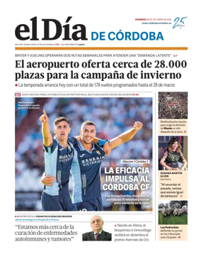 Cover of El Dia de Cordoba