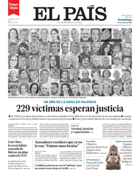 Cover of El País (1ª Edición)