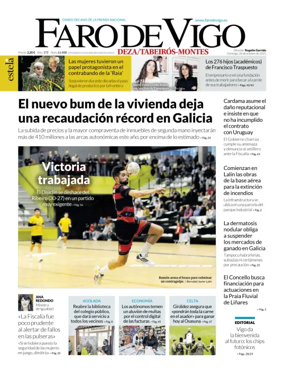 Cover of Faro de Vigo (Deza/Tabeiros-Montes)