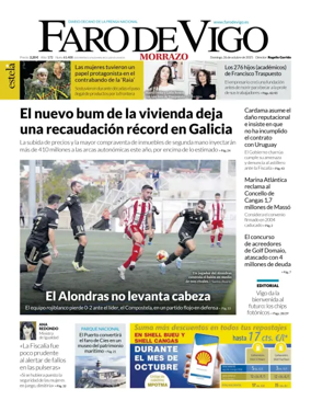 Cover of Faro de Vigo (O Morrazo)