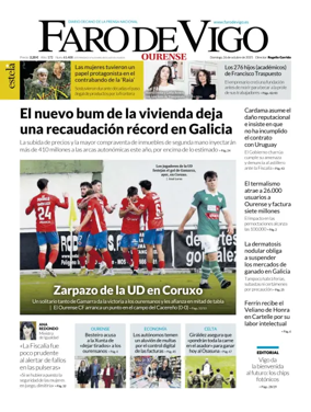 Cover of Faro de Vigo (Ourense)