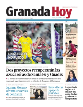 Cover of Granada Hoy