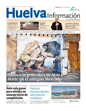 Cover of Huelva Informacion