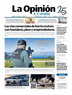 Cover of La Opinion de A Coruna