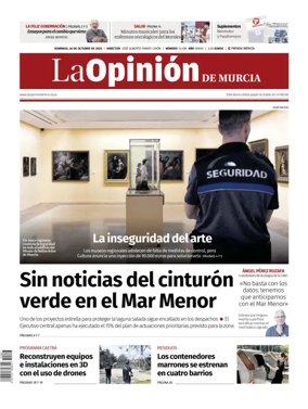 Cover of La Opinión de Murcia