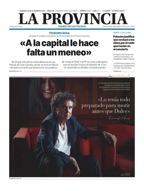 Cover of La Provincia