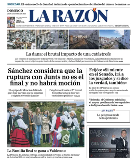 Cover of La Razón (1ª Edición)