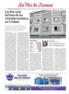Cover of Arousa local