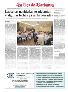 Cover of Barbanza local