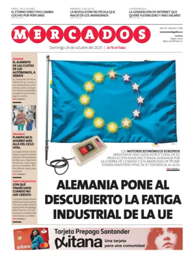 Cover of La Voz de Galicia (Deza) - Mercados