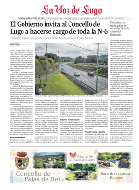 Cover of Lugo local
