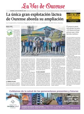 Cover of Ourense local