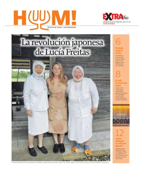 Cover of La Voz de Galicia (Pontevedra) - Gastronomia y Vinos