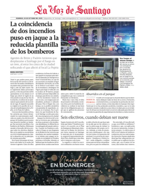 Cover of Santiago local
