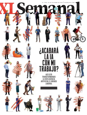 Cover of La Voz de Galicia (Vigo) - XL Semanal