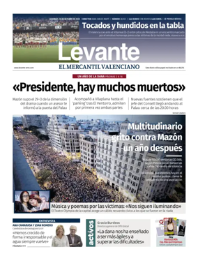 Cover of Levante EMV (Horta)