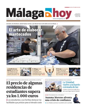Cover of Malaga Hoy