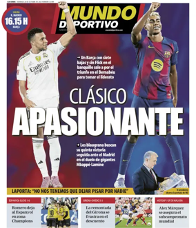 Cover of Mundo Deportivo (At. Madrid)