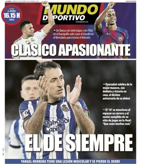 Cover of Mundo Deportivo (Gipuzkoa)