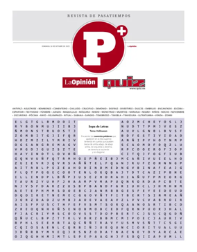 Cover of Pasatiempos
