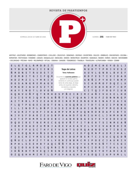 Cover of Pasatiempos