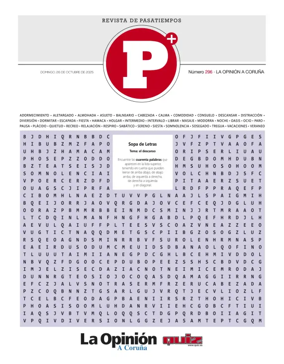 Cover of Pasatiempos