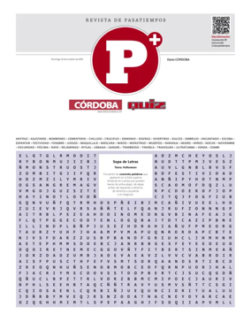 Cover of Pasatiempos