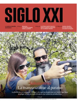 Cover of Siglo XXI | La Nueva España