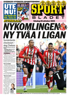 Cover of Sportbladet