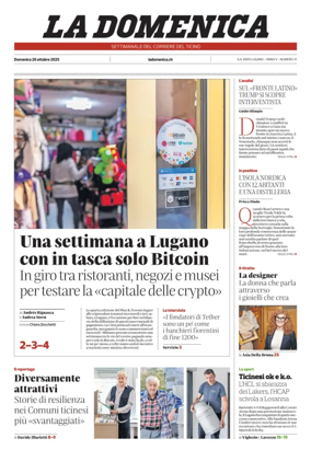Cover of La Domenica