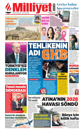 Cover of Milliyet