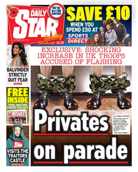 Cover of Daily Star Sunday