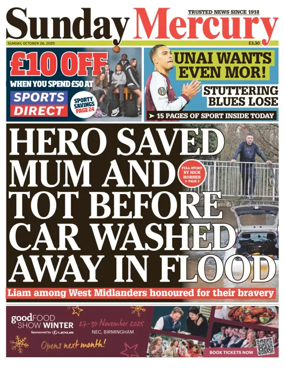 Cover of Sunday Mercury